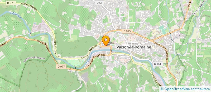 localisation de l'entreprise MADAME PASCALE PERIER  VAISON-LA-ROMAINE