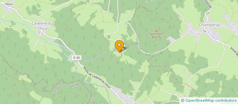 localisation de l'entreprise MADAME PASCALE PERRIN  REHAUPAL