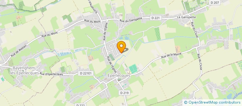 localisation de l'entreprise MADAME PASCALE PERSYN  EPERLECQUES