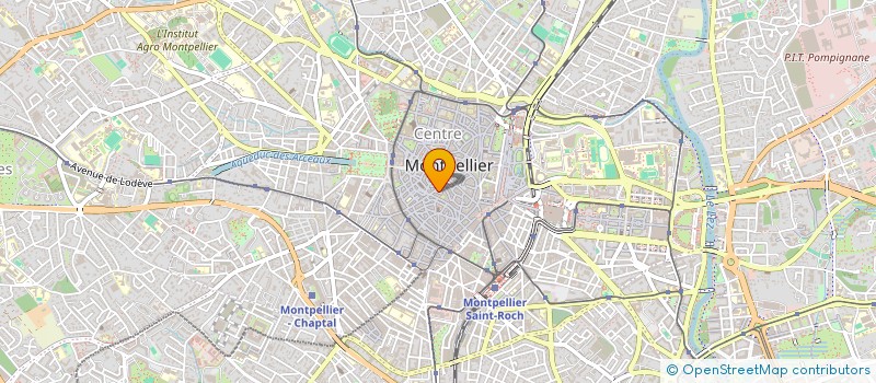 localisation de l'entreprise MADAME PASCALE PFANN à MONTPELLIER