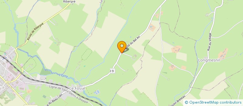 localisation de l'entreprise MADAME PASCALE PHILPOTT  FORGES-LES-EAUX