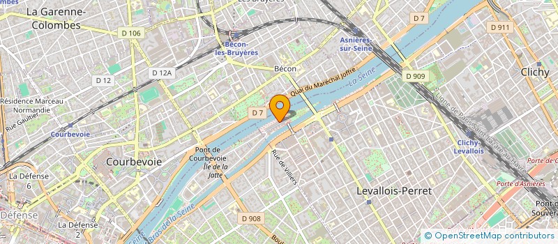 localisation de l'entreprise MADAME PASCALE PICHOT à LEVALLOIS-PERRET