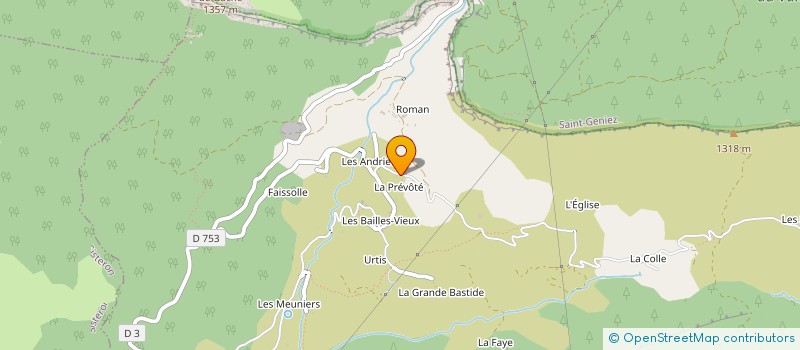 localisation de l'entreprise MADAME PASCALE PIERARD  ENTREPIERRES