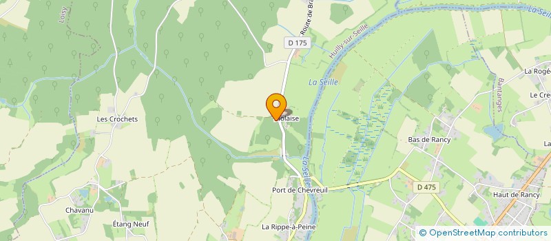 localisation de l'entreprise MADAME PASCALE PIETRAFITTA à HUILLY-SUR-SEILLE