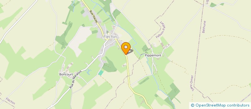 localisation de l'entreprise MADAME PASCALE PIGNON à FLECHIN