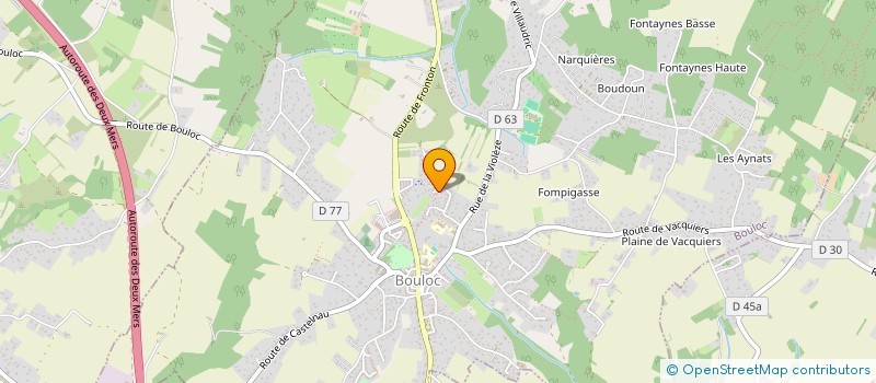 localisation de l'entreprise MADAME PASCALE PILLOY  BOULOC