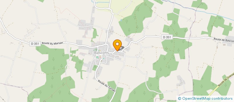 localisation de l'entreprise MADAME PASCALE PISSY  BASCONS