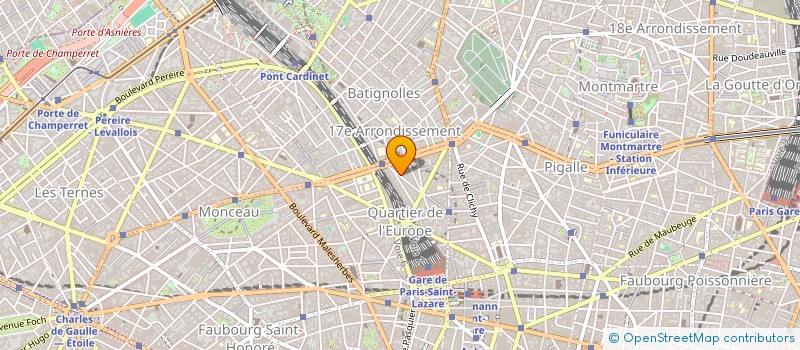 localisation de l'entreprise MADAME PASCALE POIRIER  PARIS