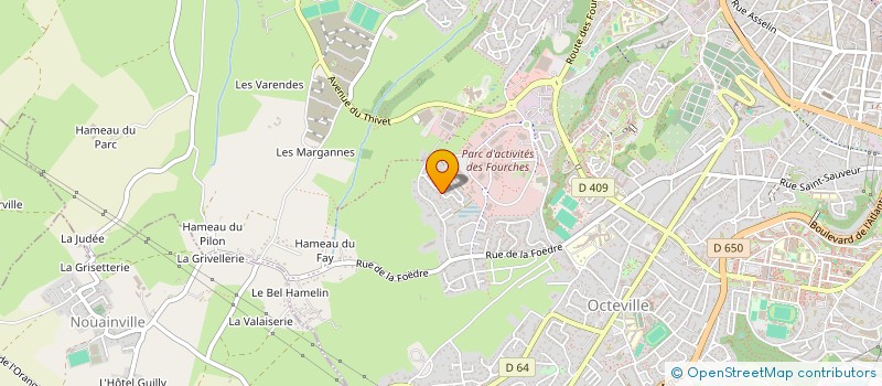 localisation de l'entreprise MADAME PASCALE POLIDOR  CHERBOURG-EN-COTENTIN