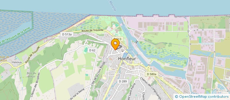 localisation de l'entreprise MADAME PASCALE PORTA  CAEN