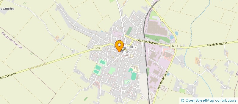 localisation de l'entreprise MADAME PASCALE PORTEBOEUF à NEUVILLE-AUX-BOIS