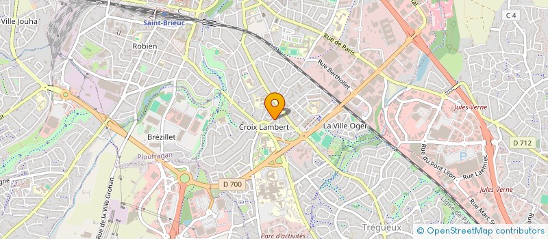 localisation de l'entreprise MADAME PASCALE POULIQUEN à SAINT-BRIEUC