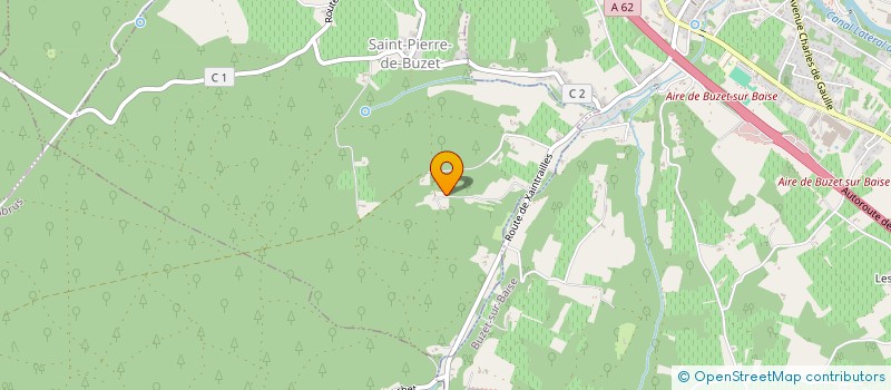 localisation de l'entreprise MADAME PASCALE PRE  BARBASTE