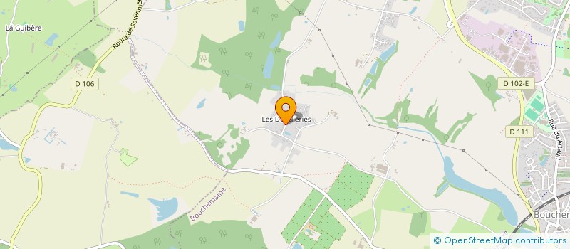 localisation de l'entreprise MADAME PASCALE PRISER  BOUCHEMAINE