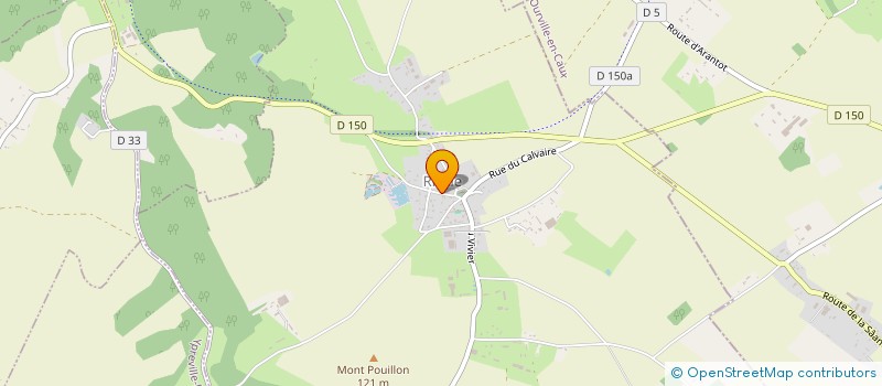 localisation de l'entreprise MADAME PASCALE PRUD'HOMME  RIVILLE