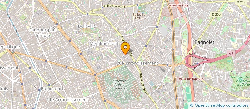 localisation de l'entreprise MADAME PASCALE QUINIO  PARIS