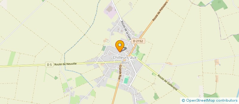 localisation de l'entreprise MADAME PASCALE QUINOT à ASCHERES-LE-MARCHE