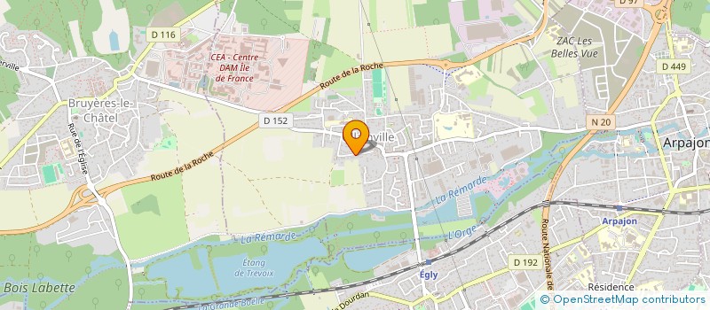 localisation de l'entreprise MADAME PASCALE RANSON  OLLAINVILLE