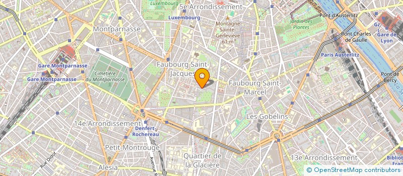 localisation de l'entreprise MADAME PASCALE RAYMOND  PARIS