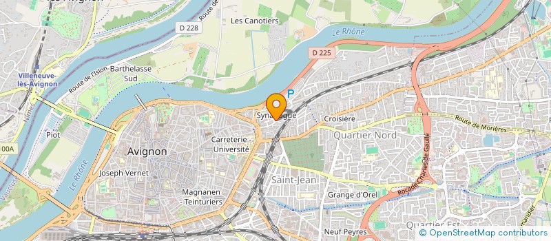 localisation de l'entreprise MADAME PASCALE REAUBOURG  AVIGNON