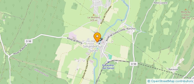 localisation de l'entreprise MADAME PASCALE RENEE WETTSTEIN  SIMANDRE-SUR-SURAN