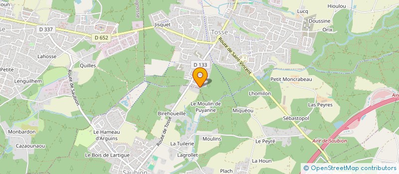 localisation de l'entreprise MADAME PASCALE RESPINGER  TOSSE