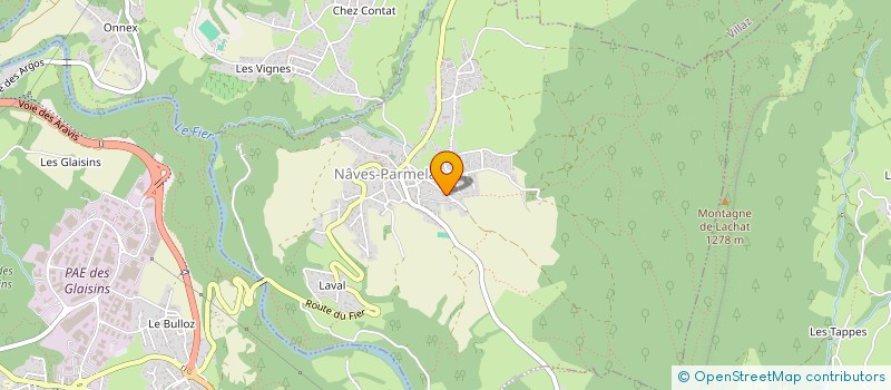 localisation de l'entreprise MADAME PASCALE RIDET  FILLIERE