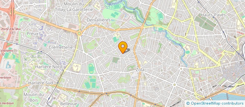 localisation de l'entreprise MADAME PASCALE RIGAUDY à NANTES