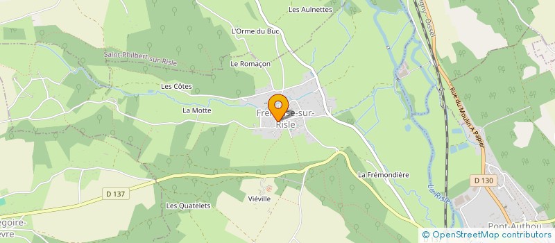 localisation de l'entreprise MADAME PASCALE RIVAULT à FRENEUSE-SUR-RISLE