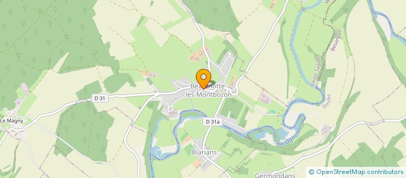 localisation de l'entreprise MADAME PASCALE ROBIN  CORDONNET