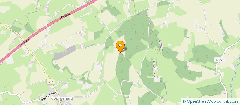 localisation de l'entreprise MADAME PASCALE-ROLANDE MASSARD  GREEZ SUR ROC