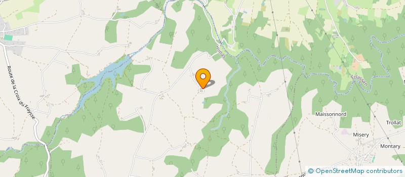 localisation de l'entreprise MADAME PASCALE ROSSET  CHEMINAS