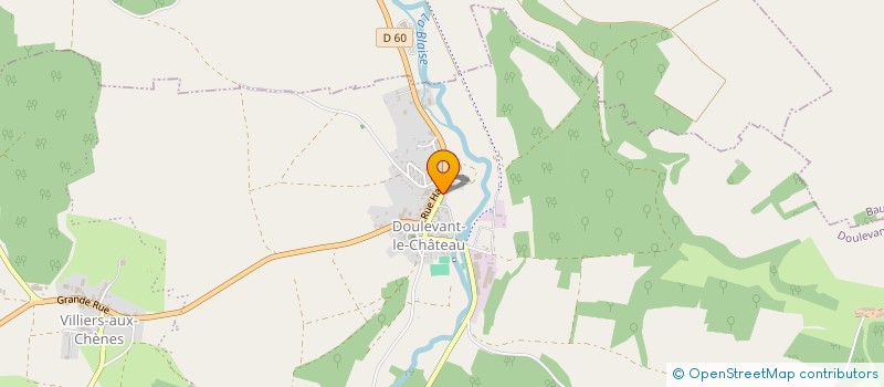 localisation de l'entreprise MADAME PASCALE ROSSIT à DOULEVANT-LE-CHATEAU