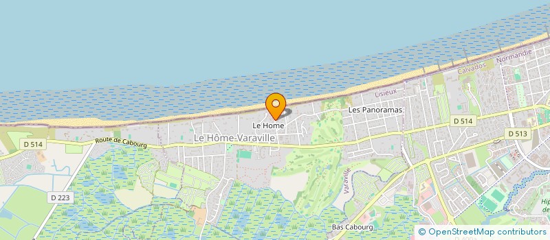 localisation de l'entreprise MADAME PASCALE ROUSTAN  VARAVILLE