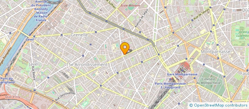 localisation de l'entreprise MADAME PASCALE ROUX  PARIS