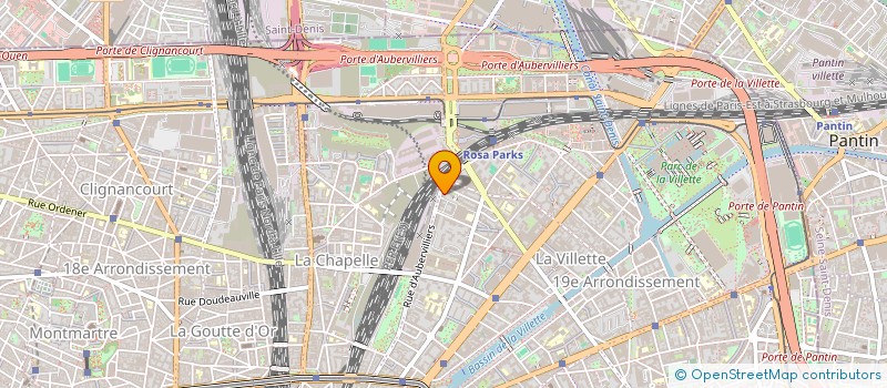 localisation de l'entreprise MADAME PASCALE SACCOMANI  PARIS