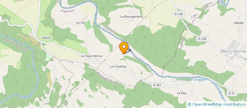 localisation de l'entreprise MADAME PASCALE SAID à ATHIS-VAL DE ROUVRE