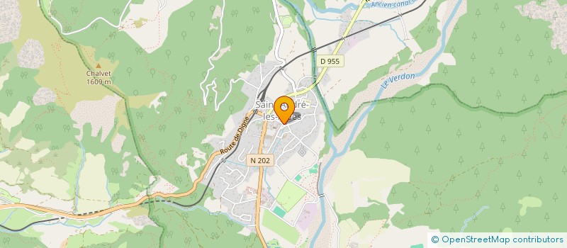 localisation de l'entreprise MADAME PASCALE SAMBREE  SAINT-ANDRE-LES-ALPES