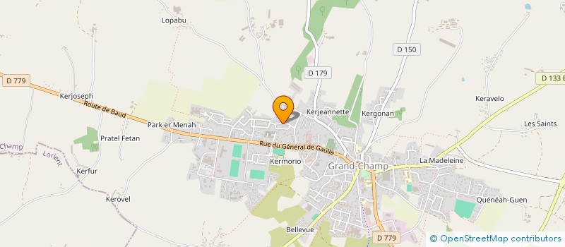 localisation de l'entreprise MADAME PASCALE SAMSON  GRAND-CHAMP