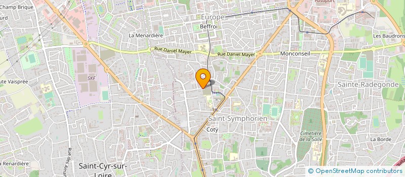 localisation de l'entreprise MADAME PASCALE SANDRE à TOURS