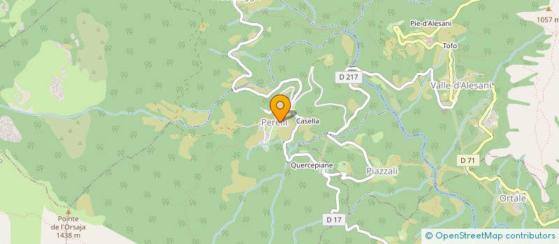 localisation de l'entreprise MADAME PASCALE SANTUCCI à PERELLI
