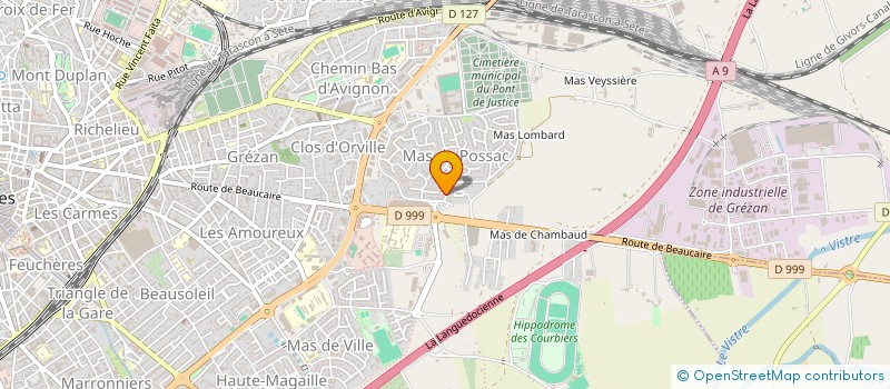 localisation de l'entreprise MADAME PASCALE SARRAZIN  NIMES