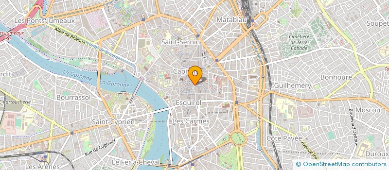 localisation de l'entreprise MADAME PASCALE SAUTAREL à TOULOUSE