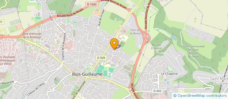 localisation de l'entreprise MADAME PASCALE SCHKROUN à BOIS-GUILLAUME