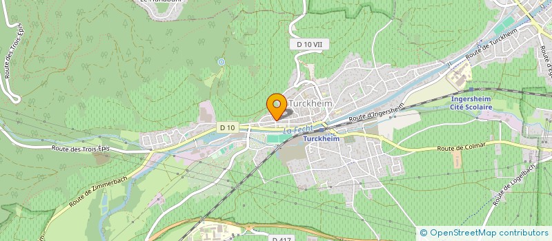 localisation de l'entreprise MADAME PASCALE SCHMITT  TURCKHEIM
