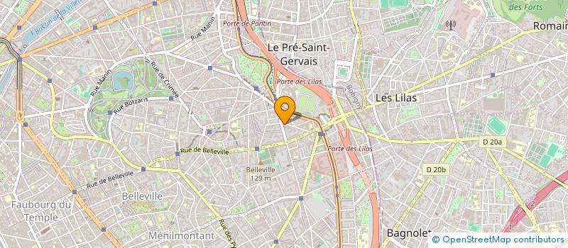 localisation de l'entreprise MADAME PASCALE SCHUTZ  PARIS