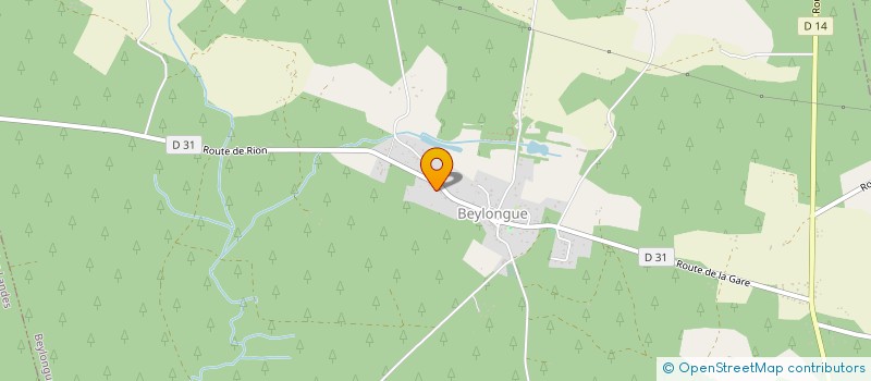 localisation de l'entreprise MADAME PASCALE SEGUY  DAX