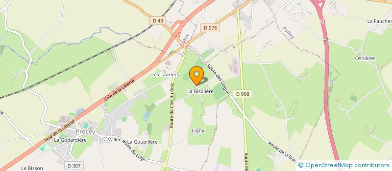 localisation de l'entreprise MADAME PASCALE SERRE-COMBE  PRECEY