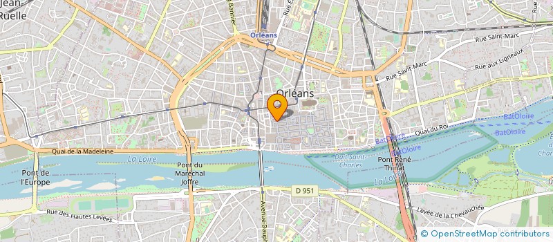 localisation de l'entreprise MADAME PASCALE SESTER à ORLEANS