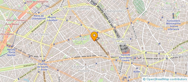 localisation de l'entreprise MADAME PASCALE SOKOLOW  PARIS